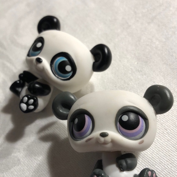 Littlest Pet Shop #89 and #90 Panda’s Lot of Two LPS - Picture 15 of 16